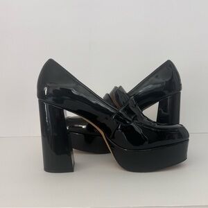 Jessica Simpson Black Platform Shoes
